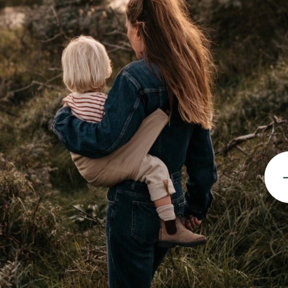 Wildride toddler carrier beige brand new never used - Picture 6 of 9